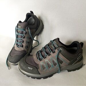 Grisport Men's Outdoor/Trekking Shoes  Lace Up Light Blue Grey Men’s 9.5